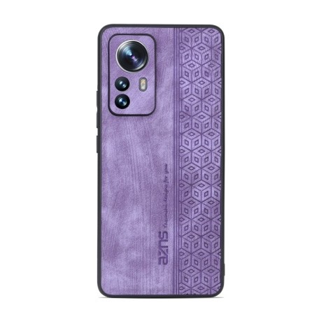Противоударный чехол AZNS 3D Skin Feel для Xiaomi 12 Pro / 12S Pro - фиолетовый
