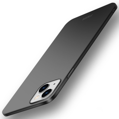 Ультратонкий чехол MOFI Frosted PC на iPhone 15 Pro - черный