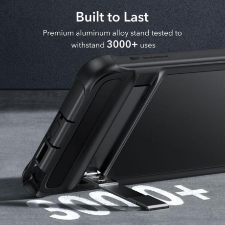 Оригінальний чохол ESR Armor Kickstand для Samsung Galaxy S24 Ultra -  Black
