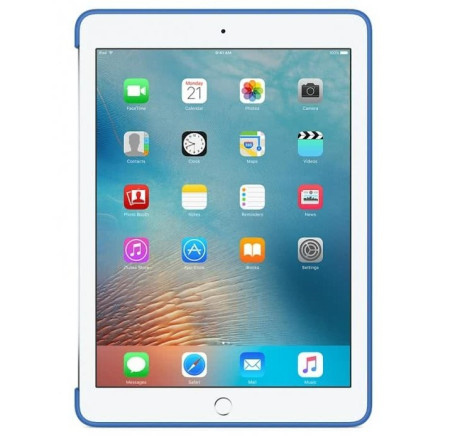 Силиконовый чехол Silicone Case Royal Blue на iPad Air 3 2019 10.5