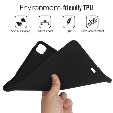 Чохол Oil Spray Skin-friendly TPU для iPad Pro 11 2024 - чорний