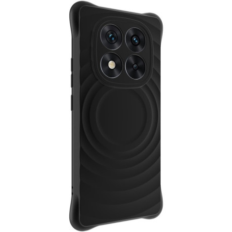 Ударозахисний чохол IMAK UC-6 Series Manbo Frosting Soft на Redmi Note 14 Pro 5G/Poco X7 - чорний