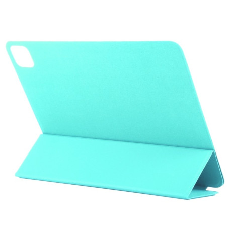Магнитный чехол-книжка Horizontal Flip Ultra-thin для iPad Pro 12.9 2021/2020 - небесно-голубой