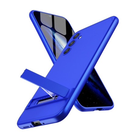 Протиударний чохол GKK Three Stage Splicing для Samsung Galaxy A34 5G - синій