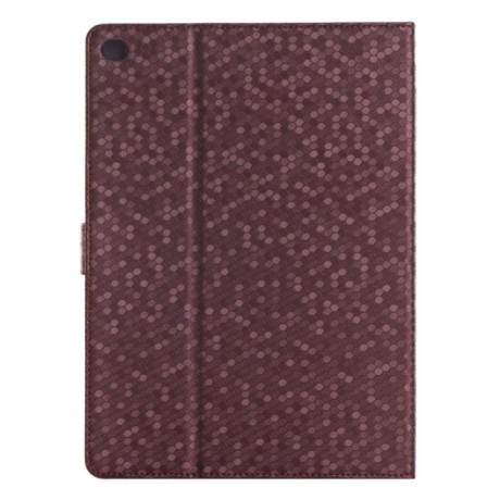 Шкіряний Чохол Honeycomb Texture коричневий для iPad Air 2