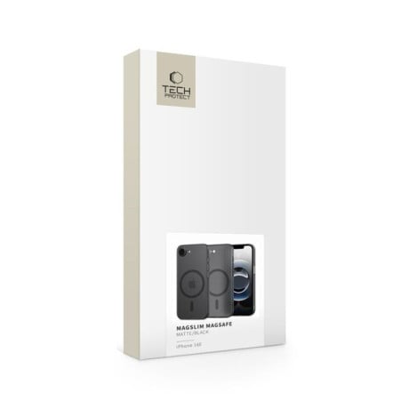 Чехол Tech-Protect MagSlim MagSafe для iPhone 16e - Matte Black