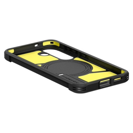 Оригинальный чехол Spigen Tough Armor Mag (Magsafe) на Samsung Galaxy S25 - Dark Gray