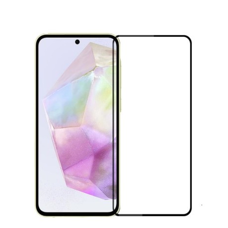 Защитное стекло PINWUYO 9H 3D Full Screen на Samsung Galaxy A36 / A56 - черное