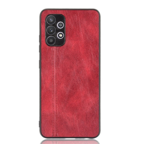 Ударозащитный чехол Sewing Cow Pattern на Samsung Galaxy A32 4G - красный
