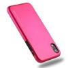 Чохол MERCURY GOOSPERY JELLY Series на iPhone XR-пурпурно-червоний