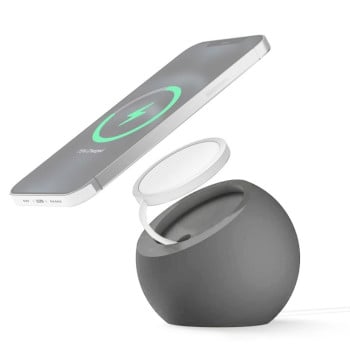Тримач MagSafe Magnetic Phone Holder для iPhone 12 Series - сірий