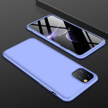 Противоударный чехол GKK Three Stage Splicing на iPhone 11 Pro Max - фиолетовый