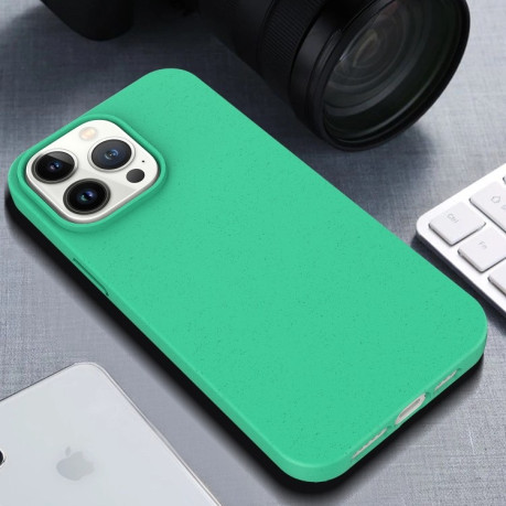 Противоударный чехол TPU Shockproof на iPhone 15 Pro - зеленый