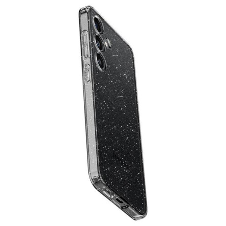Оригинальный чехол Spigen Liquid Crystal  для Samsung Galaxy S24 - Glitter Crystal