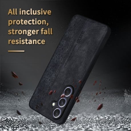 Противоударный чехол AZNS 3D Skin Feel для Samsung Galaxy S25 5G - фиолетовый
