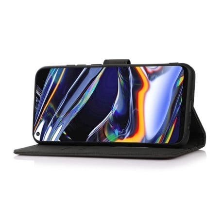 Чохол-книжка KHAZNEH Matte Texture для Samsung Galaxy S25 Ultra 5G - чорний