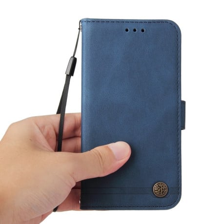 Чохол-книжка Skin Feel Life Tree для Samsung Galaxy M15 5G / F15 5G - синій