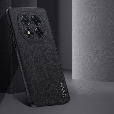 Чохол Tree Bark Leather Shockproof для Xiaomi Redmi Note 14 Pro 5G/Poco X7 - синій