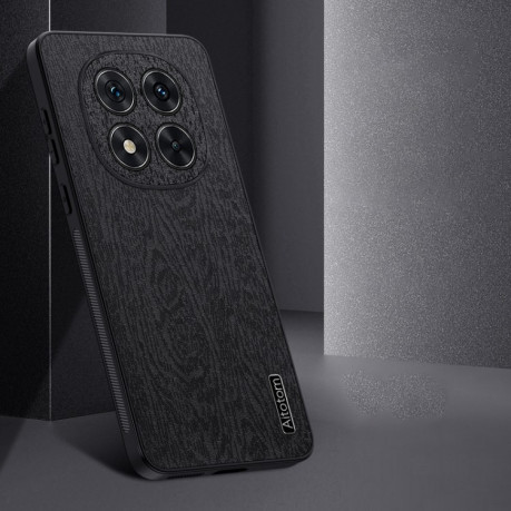 Чохол Tree Bark Leather Shockproof для Xiaomi Redmi Note 14 Pro 5G/Poco X7 - сірий