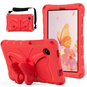 Протиударний чохол Butterfly Bracket EVA для Xiaomi Redmi Pad SE 8.7 2024 - червоний
