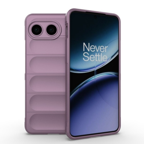Силиконовый чехол Magic Flannel для OnePlus Nord 4 5G Global - фиолетовый