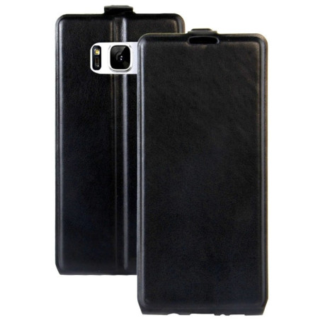 Кожаный флип- чехол на Samsung Galaxy S8/G950-черный