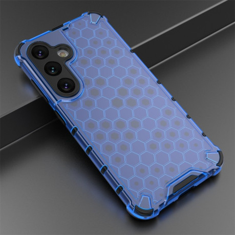 Протиударний чохол Honeycomb на Samsung Galaxy S24 5G - синій