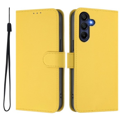 Чохол-книжка Skin Feel S-type  для Samsung Galaxy A26 5G - жовтий