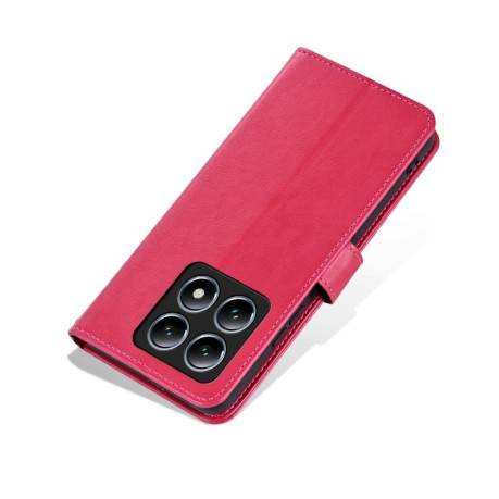 Чохол-книжка AZNS Magnetic Calf на Xiaomi 14T Pro - червоний