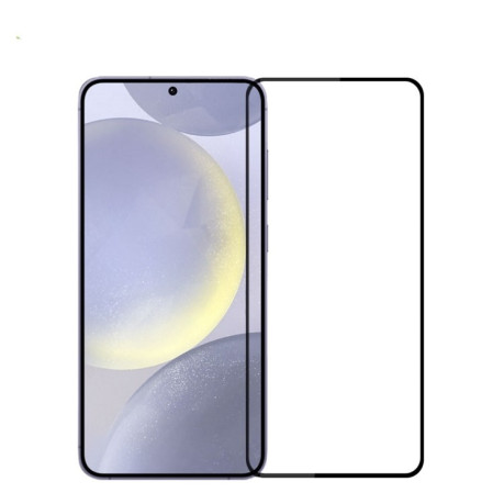 Защитное стекло PINWUYO 9H 3D Full Screen на Samsung Galaxy S25+ 5G - черное