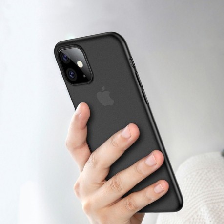 Ультратонкий чехол CAFELE на iPhone 11 Pro Max - черный