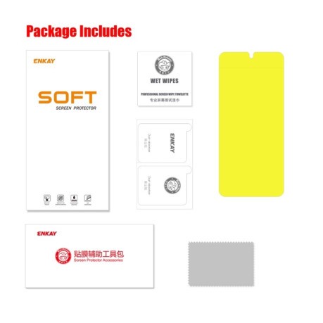 Защитная пленка ENKAY Explosion-proof для Xiaomi 12T / 12T Pro 5G - прозрачная