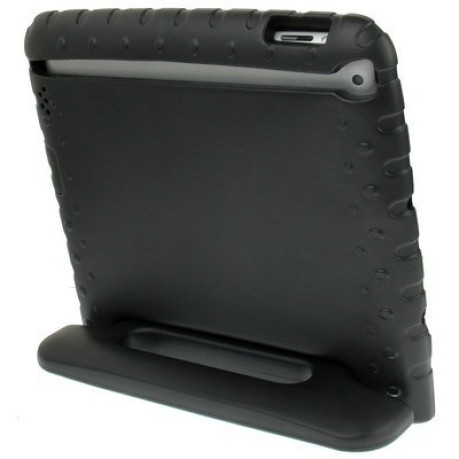 Противоударный чехол EVA Drop Resistance с ручкой черный для iPad 4/ 3/ 2
