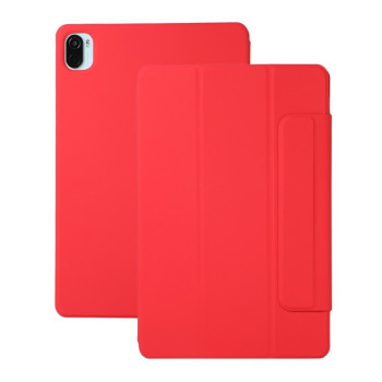 Магнитный чехол-книжка Fixed Buckle Magnetic для Xiaomi Pad 5 / Pad 5 Pro - красный