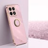 Чехол XINLI Straight Edge с держаталем-подставкой на Xiaomi 14T 5G Global - фиолетовый