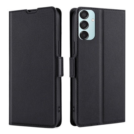 Чехол-книжка Voltage Side Buckle для Samsung Galaxy M15 5G - черный