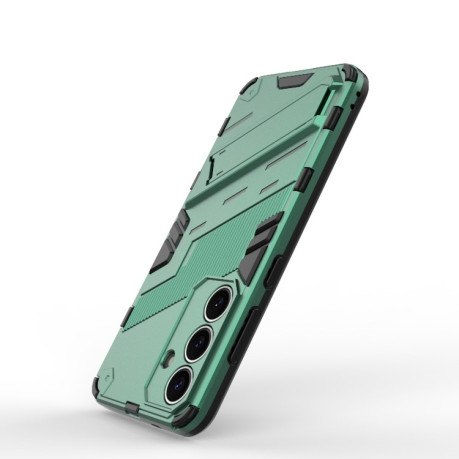 Протиударний чохол Punk Armor для Samsung Galaxy S25 5G - зелений