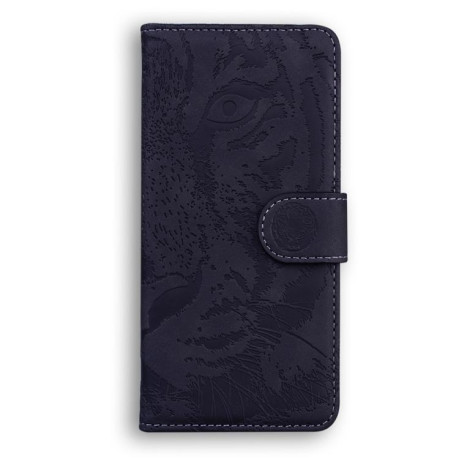 Чохол-книжка Tiger Embossing для Xiaomi Redmi Note 14 4G 164.84mm - чорний
