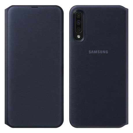 Оригинальный чехол Samsung Wallet Cover для Samsung Galaxy A50 /A50S/A30S black ( EF-WA505PBEGRU)