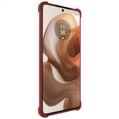 Чохол imak Shockproof Airbag для Motorola Edge 50 Ultra 5G - червоний