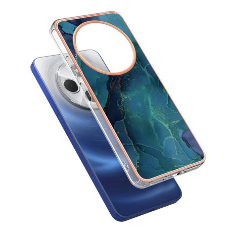 Протиударний чохол Electroplating IMD для Xiaomi Redmi 14C 4G/Poco C75/Redmi A4 5G - Green