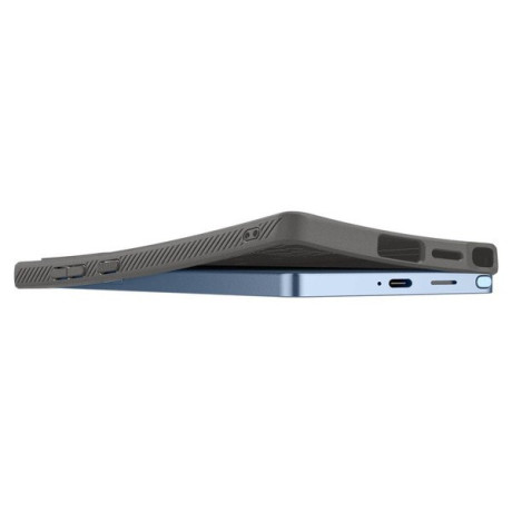 Оригинальный чехол для Spigen Liquid Air для Samsung Galaxy S25 Ultra - gray