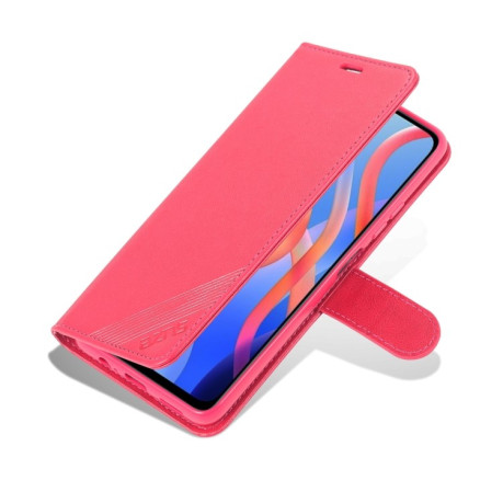Чохол-книжка AZNS Calf Texture на Xiaomi Poco M4 Pro 5G - червоний