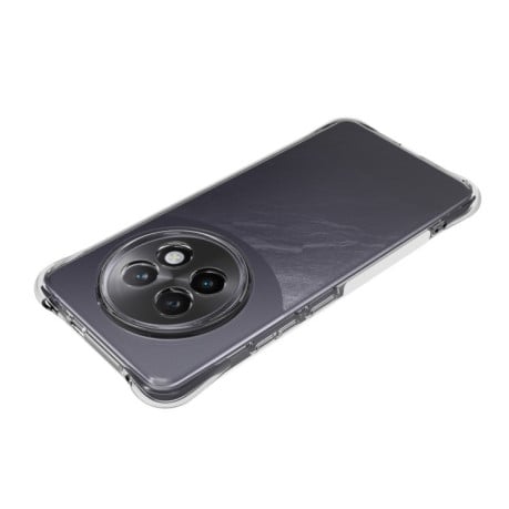 Протиударний чохол Thickening на Realme 13+ 5G/13 Pro 5G/13 Pro+ - прозорий
