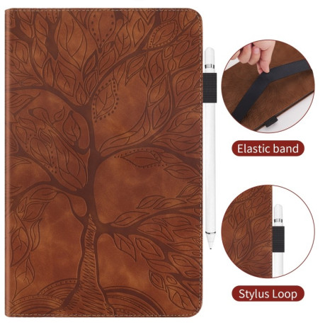 Чехол-книжка Life Tree Series для iPad 11(2025)/iPad 10.9 (2022) - коричневый