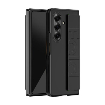Чохол Skin Elastic Wrist Grip Back Cover на Samsung Galaxy Fold 7 5G - чорний