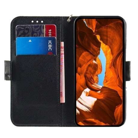 Чехол-книжка 3D Painting для Infinix Hot 50i / Smart 9 - Zoo