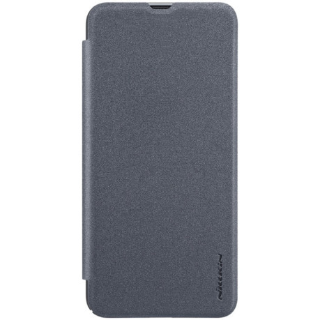 Чехол- книжка NILLKIN Sparkle Series на Samsung Galaxy A30-серый