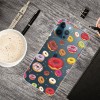 Чехол Painted Pattern для iPhone 13 Pro - Donuts