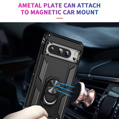 Протиударний чохол HMC 360 Degree Rotating Holder для Google Pixel 8 Pro - чорний